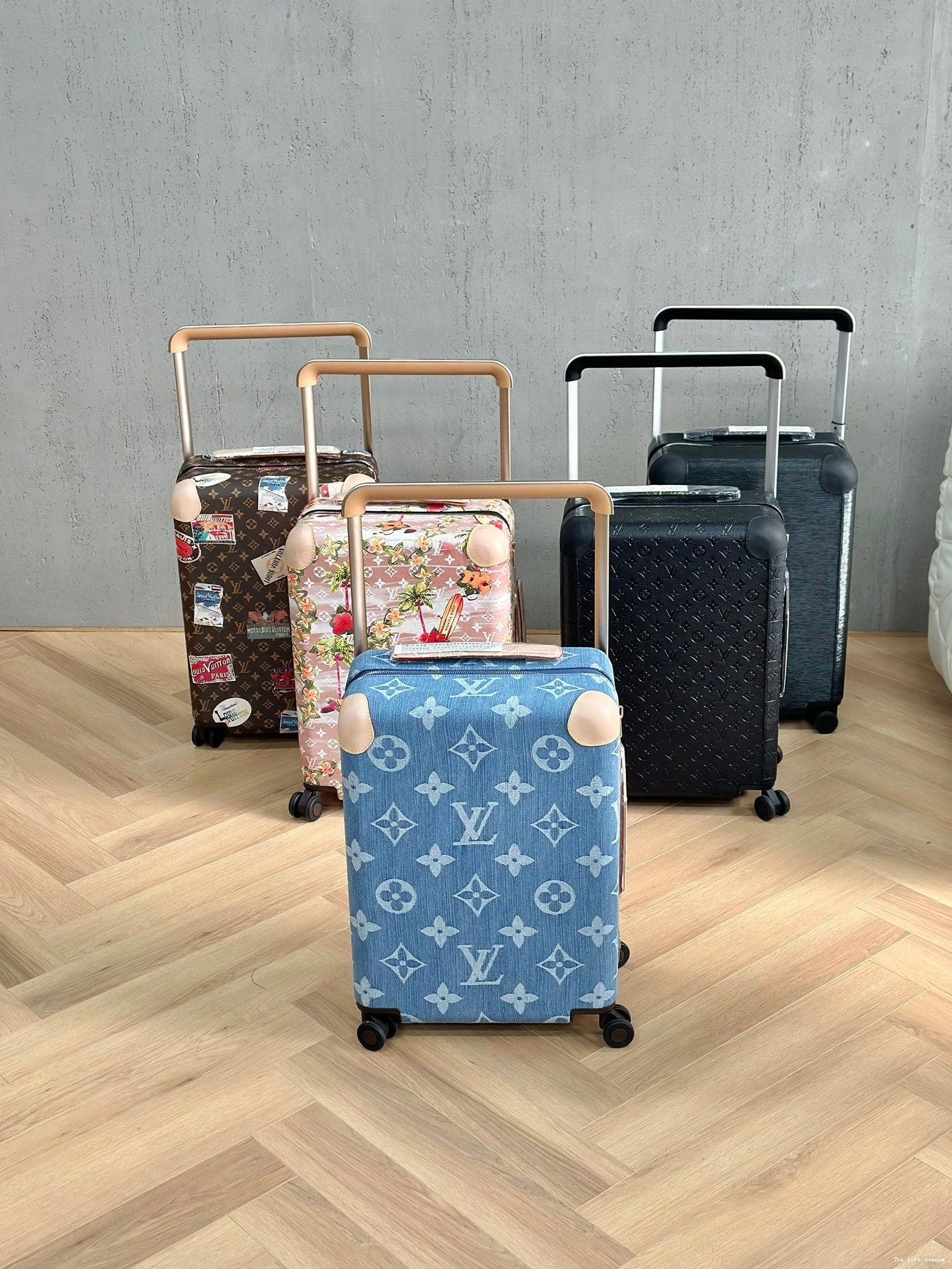 CABIN CANVAS HORIZON 37L SUITCASE CUSTOM 55 0818
